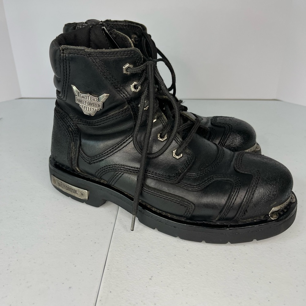 Harley Davidson boots